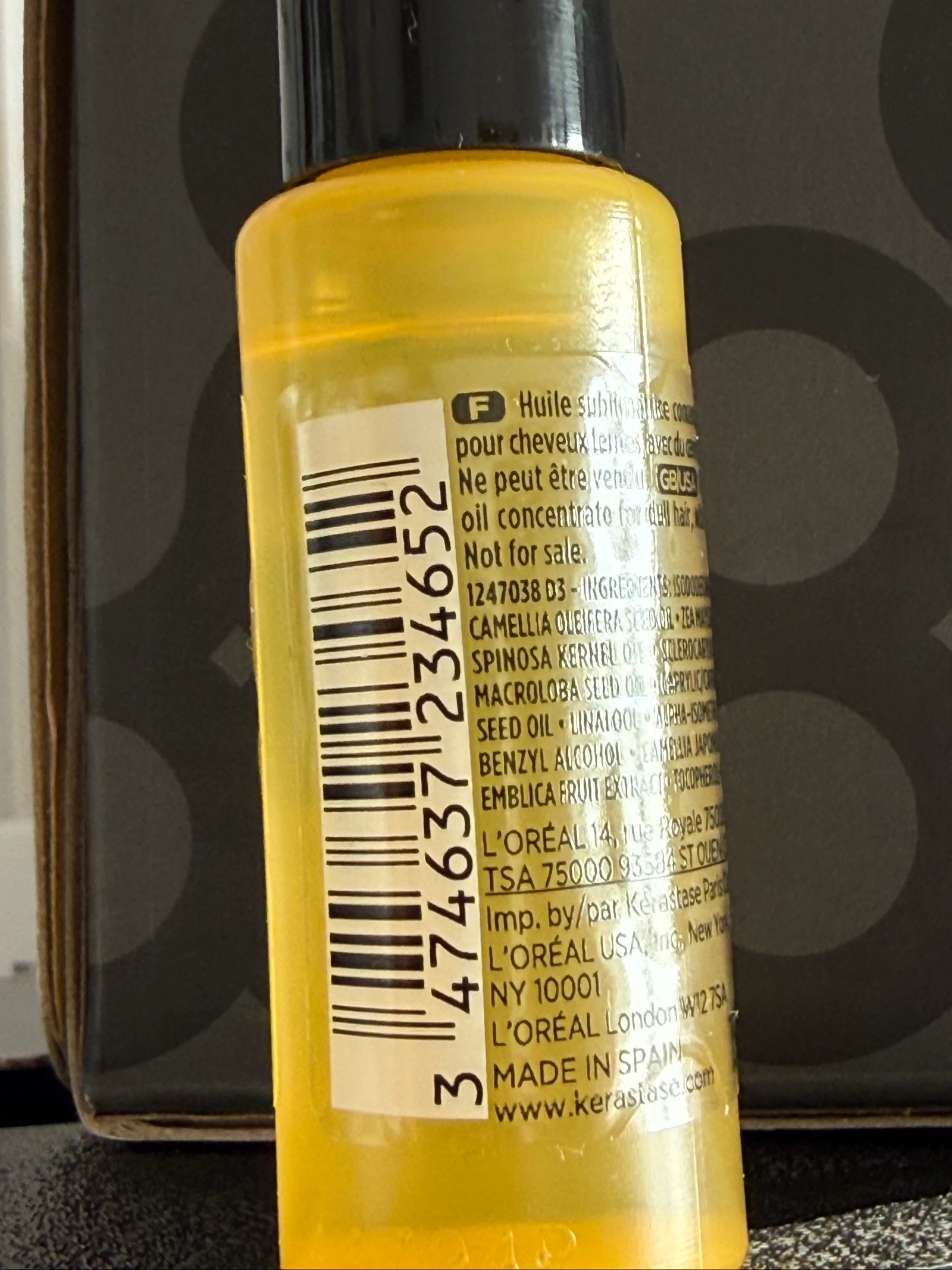 Óleo elixir último Kérastase – photo 3